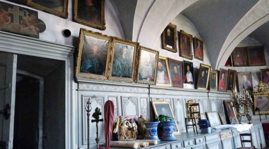 Portraits des archevêques
