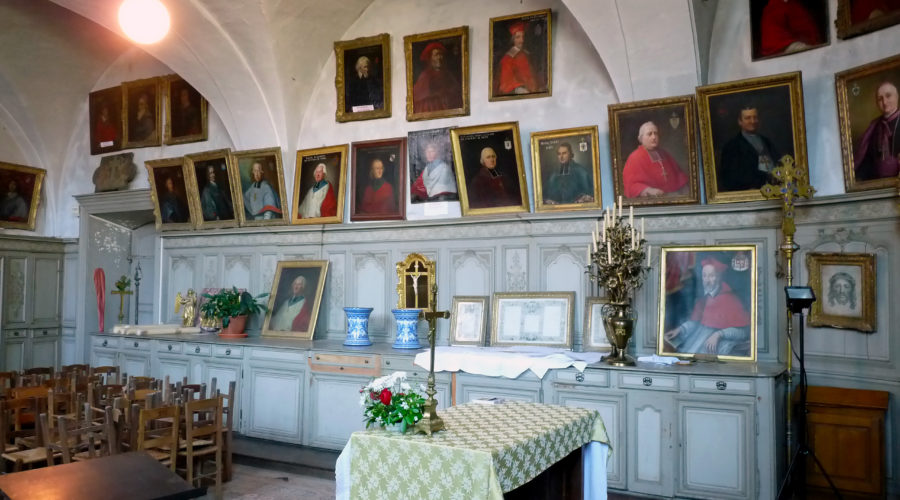 Portraits des archevêques