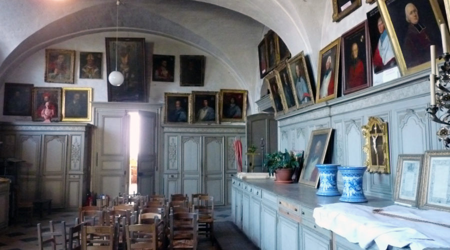Portraits des archevêques