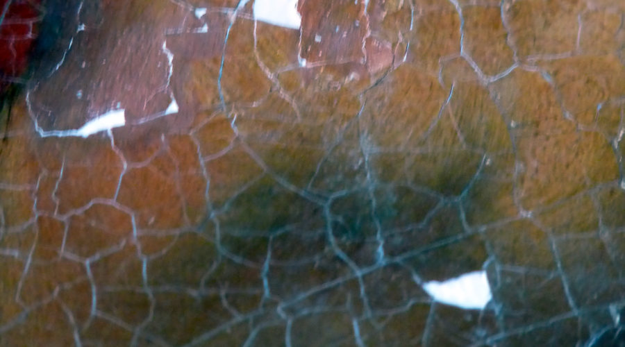 Avant restauration, manques