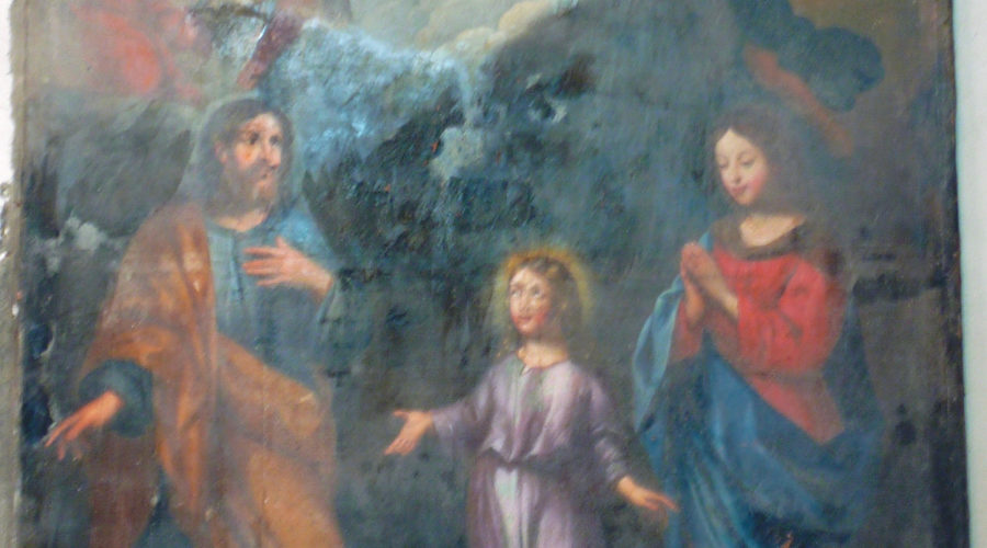 Avant restauration