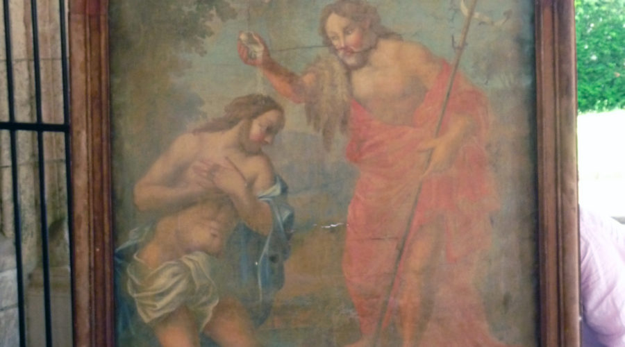 Décrochage de l'oeuvre