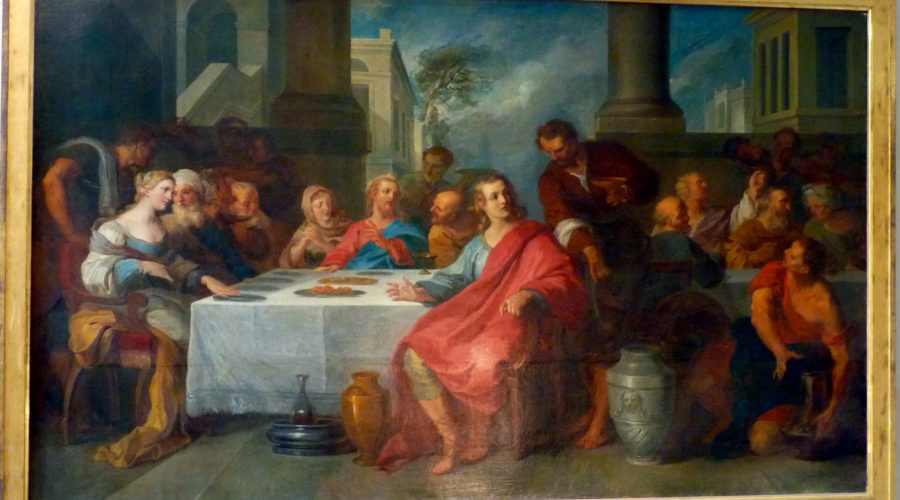 Les Noces de Cana, restauré