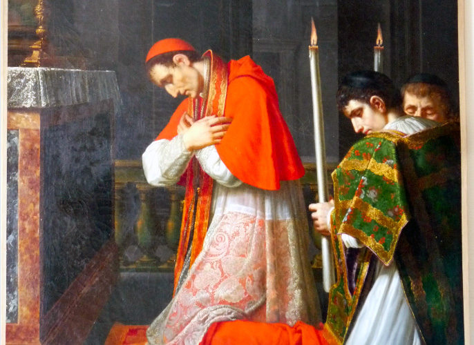 Saint Charles Borromée, après restauration