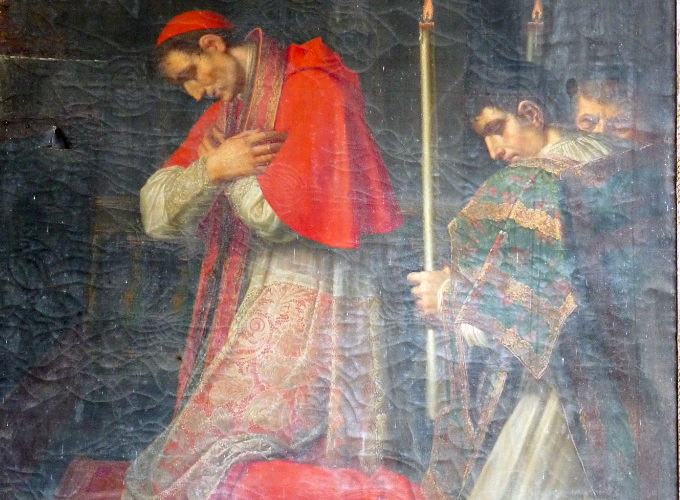 Saint Charles Borromée, avant restauration