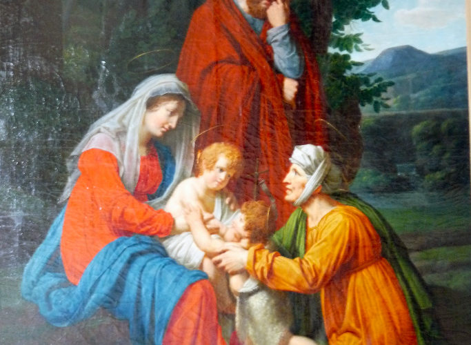 Sainte Famille, après restauration