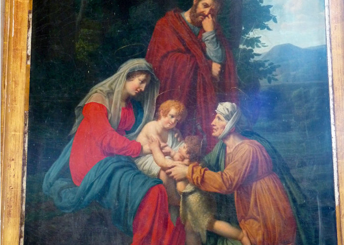 Sainte Famille, avant restauration
