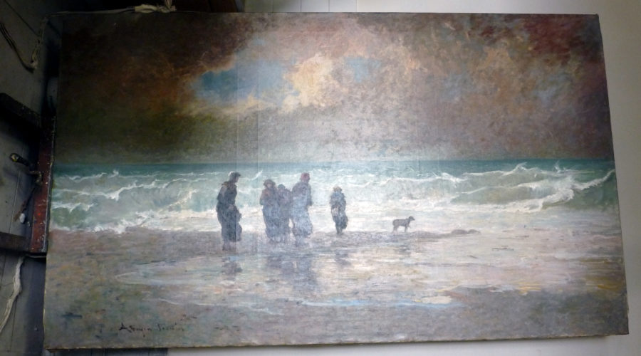 Après restauration