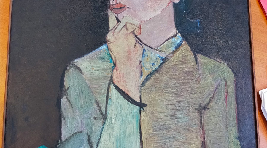 Femme au béret