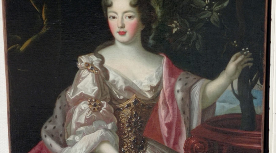 Tableau restauré