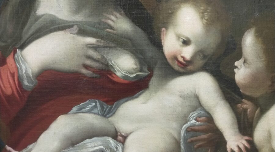 Vierge à l'Enafant